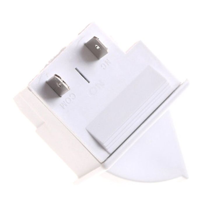 limited-time-discounts-fridge-parts-ac-5a-250v-plastic-switch-for-refrigerator-freezer-door-lamp-light-white-switch-replacement-dropshipping