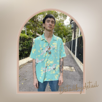 เสื้อเชิ้ตฮาวาย Mint Eagle Hawaii Shirt