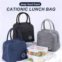 Insulated Lunch Bag Portable Thermal Bag Large Capacity Lunch Bag Fresh Cooler Bag Waterproof Food Picnic Bag for Women Kids