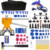 {7ho car tools} เครื่องมือซ่อมรอยรถชุดดึงจุกดูดตัวถังรถยนต์แบบไม่ทาสีชุดปรับปรุงเครื่องมือบำรุงรักษารถยนต์7ho car tools