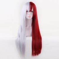 【FCL】✟☏☎ Anime Academia Todoroki Shoto Wig Costume Boku No and Hair