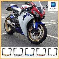 【ราคาถูกสุด】[Best Motorcycle Handlebar Protector deal] 7/8 นิ้วอลูมิเนียมอัลลอยด์อเนกประสงค์มือจับรถจักรยานยนต์ป้องกันเบรก