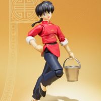 S.H. Figuarts Ranma Saotome (Boy) / SHF รันม่าไอ้หนุ่มกังฟู 1/2 ฟิกเกอร์แท้ โมเดล อนิเมะ