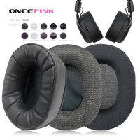 Oncepink เปลี่ยนแผ่นรองหูฟังสำหรับ Havit H2002D H2008D หูฟัง Thicken เบาะ Earcups แถบคาดศีรษะ Earmuffs ฝาครอบหู Headbeam-gnhgfhjgh