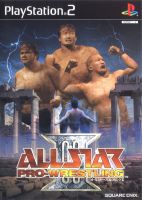 แผ่นแท้ [PS2] All Star Pro Wrestling 3 (Japan) (SLPM-65300)