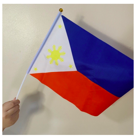 small philippine flag