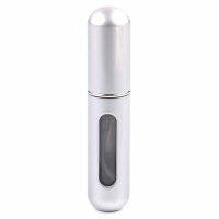 qiuq[COD] 5ml Travel Portable refillable น้ำหอมเครื่องฉีดน้ำขวดกลิ่นปั๊มกรณีสเปรย์