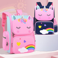 2023 School Bags New Fashion Cartoon Mochila Escolar Unicorn Childrens School Bags Backpack Convenient Travel For Kids Bag