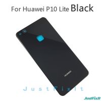 【✔In stock】 baoyao สำหรับ Huawei P10 Lite /Nova Lite P10lite ฝากระจกสำหรับ Huawei ฝาหลังชิ้นส่วนอะไหล่ที่มีสติกเกอร์กาว