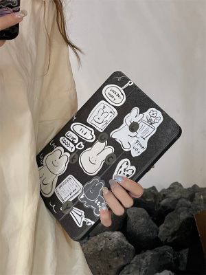 เคสตัวป้องกันรูปการ์ตูนน่ารักสำหรับ Apple Ipad 10th แอร์4 7th 8th นิ้ว4 3 6 Pro Ipad 5 10.9 "5 12.9สำหรับ11" Mini