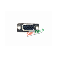 สินค้าพร้อมส่งจากไทย ? D-Sub connector 15 pins female (3 rows)(DB15F-3R) (ไม่รวม V.A.T)