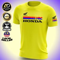 New FashionHonda HRC RS150 RS150R RSX ADV CB500x CB500 T Shirt 100% Cotton Round Neck Unisex New 2023