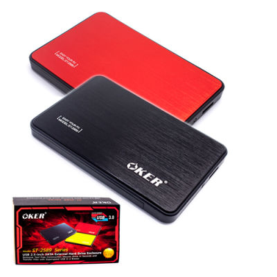 OKER Box HDD 2.5 inch USB 3.0 HDD External Enclosure กล่องใส่ฮาร์ดดิส รุ่น ST-2589