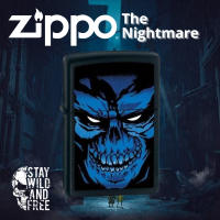 Zippo Nightmare, 100% ZIPPO Original from USA, new and unfired. Year 2021
