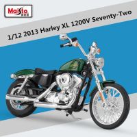 Maisto 1:12 2013 Xl 1200V เจ็ดสิบสองโมเดลมอเตอร์ไซค์อัลลอยการจำลองการแข่งขันโลหะคอลเลกชันโมเดลรถมอเตอร์ไซค์เด็ก