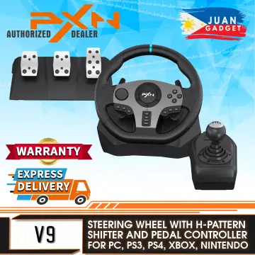 Buy the PXN-V9 Driving Game Controller for Parts or Repair