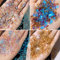 【CW】 100pcs Crystals Flat Back Rhinestones Manicure Decorations