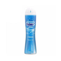 เจลหล่อลื่น Durex Play Classic 50 ml ดูเร็กซ์ เพลย์ คลาสสิค (6 ขวด)