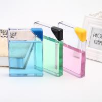 Portable Paper Cup Water Bottle Clear Book Paper Pad Water Bottles Notebook Drinks Bottle Outdoor Travle Water Bottle