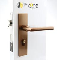 TryOne ชุดมือจับก้านโยก SPACE  ALUMINIUM  lever handle set SH-0020