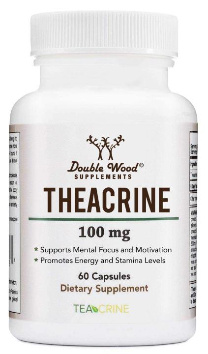 Double wood Theacrine 100 mg 60 caps