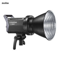 Godox Lite LA200D ไฟสตูดิโอถ่ายภาพ,ไฟ LED ถ่ายวิดีโอขนาด230W โคมไฟแสงสี5600K อุณหภูมิ8เอฟเฟคแสง FX CRI96 + TLCI97 + Bowens ควบคุมด้วยแอปสำหรับใช้ในสตูดิโอบ้าน Vlog ไลฟ์สตรีมมิ่งผลิตภัณฑ์ถ่ายภาพงานแต่งงาน Vlog Studio