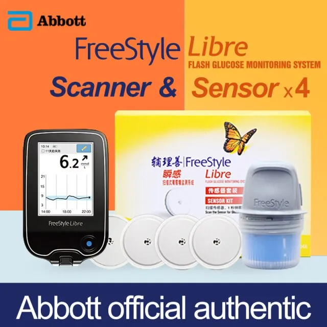 Aott Freestyle Llibre Sensor Only For Freestyle Reader Kit Diabetes Glucometer Glucose Blood Sugar Sensor Kit Lazada Singapore Aott Freestyle Llibre Sensor Only For Freestyle Reader Kit Diabetes Glucometer Glucose Blood Sugar Sensor Kit Lazada Singapore