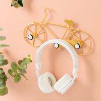 Hanger Bicycle Shape Wall Art Decor Iron Coat Hats Key Chain Storage Hook for Home Picture Hangers Hooks