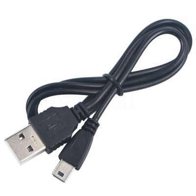 Mini USB 2.0 A Male to Mini 5 Pin B Charge Data Cable Adapter