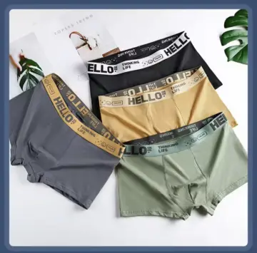 Men's Hello Boxer Brief