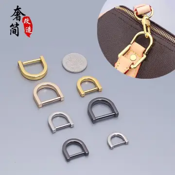 WUTA D Tail Hook Buckle D Ring Lobster Clasp Metal Roller Pin Buckle DIY  Accessories for LV Bag Strap Belt Dog Collar 1 Piece - AliExpress