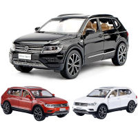 1:32 VW Tiguan L Alloy Car Model Diecasts &amp; Toy Vehicles Toy Cars Free Shipping Kid Toys For Children Gifts Boy Toy