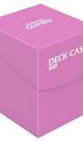 UG UG--deckst80-pink Deck Case 80 or more Standard Size Pink Ultimate Guard Deck UG--deckst80-pink 4260250075029