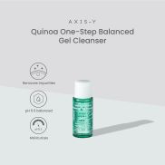 Mini Size Sữa Rửa Mặt Axis-Y Quinoa One Step Balanced Gel Cleanser 8ml