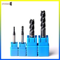 Endmills HRC50 4mm 5mm 6mm 8mm 12mm 4 Flute Carbide endmill machine ทังสเตนเหล็ก cnc Milling Cutter End Mill machine tools