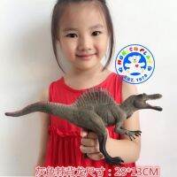 Munich Play - โมเดล ไดโนเสาร์ Spinosaurus เทา ขนาด 28.00 CM (จากหาดใหญ่)