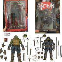 NECA Last Ronin ตุ๊กตาขยับแขนขาได้เต่าหุ้มเกราะรุ่น Master ตุ๊กตาคอลเลกชั่นของเล่นหนูของตกแต่งเดสก์ท็อป