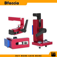 Bfaccia แทร็คติดหลอดไฟหยุด T-Slot T-Track หยุดรางตั้งอลูมิเนียมอัลลอยด์เชื่อมต่อการสนับสนุนสำหรับงานไม้รางเลื่อยแบบทำมือ