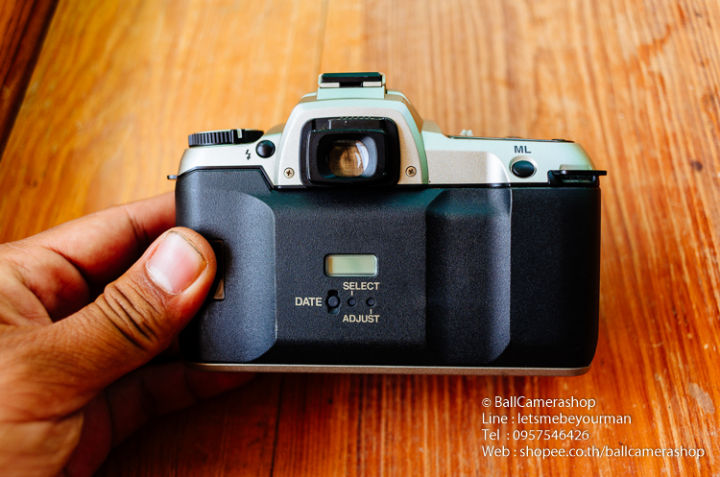 ขายกล้องฟิล์ม-minolta-a360si-serial-2550394-body-only