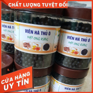 Viên hà thủ ô mật ong rừng hộp 500g, hà thủ ô viên, xanh tóc đẹp da