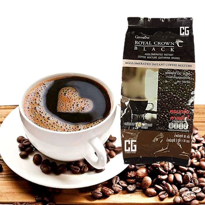ส่งฟรี-กาแฟดำ-รอยัล-คราวน์-แบลค-กาแฟสำเร็จรูปผสม-ชนิดเกล็ด-กาแฟดำกิฟฟารีน-กาแฟดำแท้-กาแฟดำของแท้บด-royal-crown-black-coffee-พร้อมส่ง