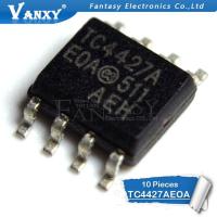 10PCS TC4427ACOA SOP-8 TC4427 SOP TC4427AEOA TC4427A MOSFET Driverใหม่เดิม