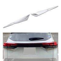 For Nissan NOTE E13 E-POWER 2022 Chrome Rear Tail Light Eyebrow Cover Trim Rear Brake Lamp Strips Trim Exterior Styling