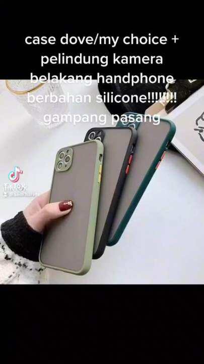 Case My Choice Case Dove Oppo Realme C21 C33 C2 C11 C1 C12 C15 C17 C20