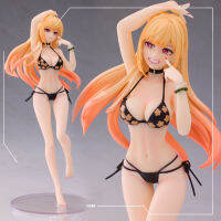 My Dress up Darling Kitagawa Marin Girl Swimsuit PVC Action Figure Collectible Model Toys Doll Gifts