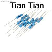 ❐ 20pcs 2W 1 0.1R 0.12R 0.15R 0.18R 0.22R 0.25R 0.1 0.12 R Ohm Metal Film Resistor 0.1R-10M