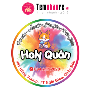 1.000c Tem nhựa, sticker chống nước, decal nhựa sữa cán bóng