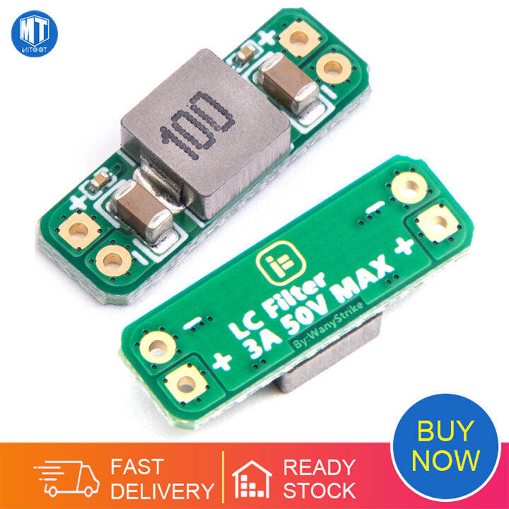 1 / 2pcs LC Filter Module 3A 530V Builtin Reverse Polarity Protection