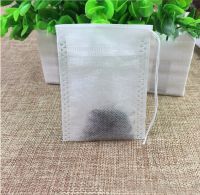 100PCS Tea Bags Empty Tea Bag With String Heal Seal Filter infuser Strain for Loose Coffee tea Disposable paper bags