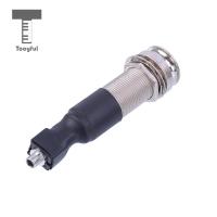 ‘【；】 Tooyful Durable Metal Cylinder Guitar EQ Piezo Pickup Endpin 6.35Mm(1/4Inch) Jack Socket